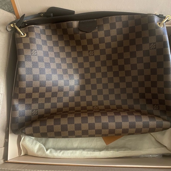 Louis Vuitton Graceful MM w/ Orange Gift Box - Picture 9 of 9